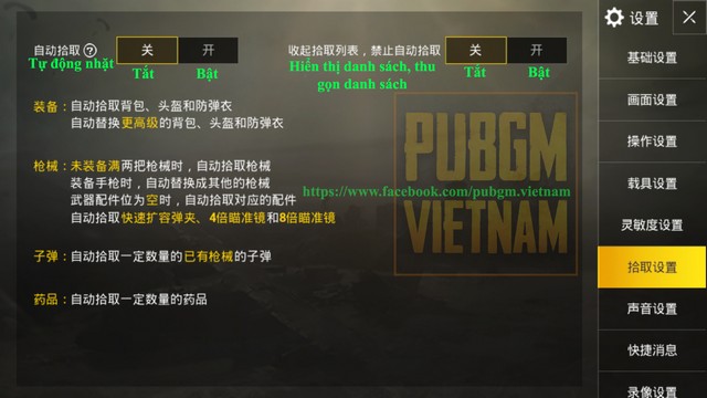 Việt hóa cài đặt PUBG Mobile mới nhất vừa cập nhật