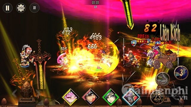 Bá Đạo 3Q - Game mobile Tam Quốc đậm chất Nhật Bản ra mắt game thủ ngày 27/03