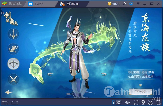 Phong Thần Kỳ Đàm - Sản phẩm game tiên hiệp ngôn tình mới nhất của hãng game Zlong Game