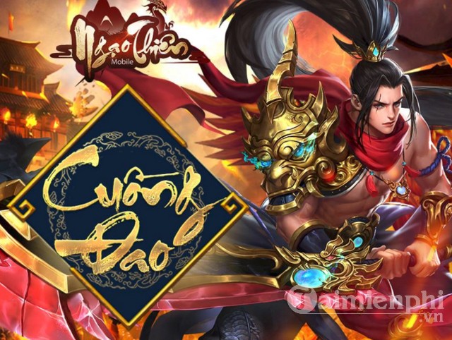 Ngạo Thiên Mobile - Game nhập vai võ hiệp của Gamota phát hành tại Việt Nam trong tháng 4