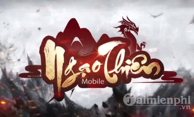 Ngạo Thiên Mobile - Game nhập vai võ hiệp của Gamota phát hành tại Việt Nam trong tháng 4