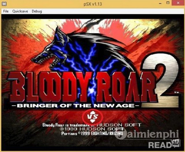Cách chơi Bloody Roar 2 5