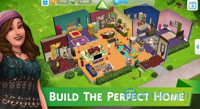 The Sims Mobile đã có bản phát hành trên toàn thế giới