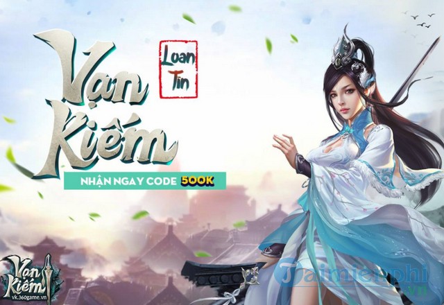 Vạn Kiếm - Webgame kiếm hiệp mới vừa được VNG mang về Việt Nam