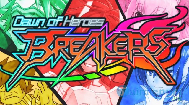 Breakers: Dawn of Heroes - Game hành động Nhật Bản cực chất đã có trên mobile