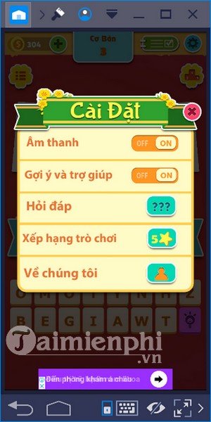 cach tai va cai game tao biet tuot 21