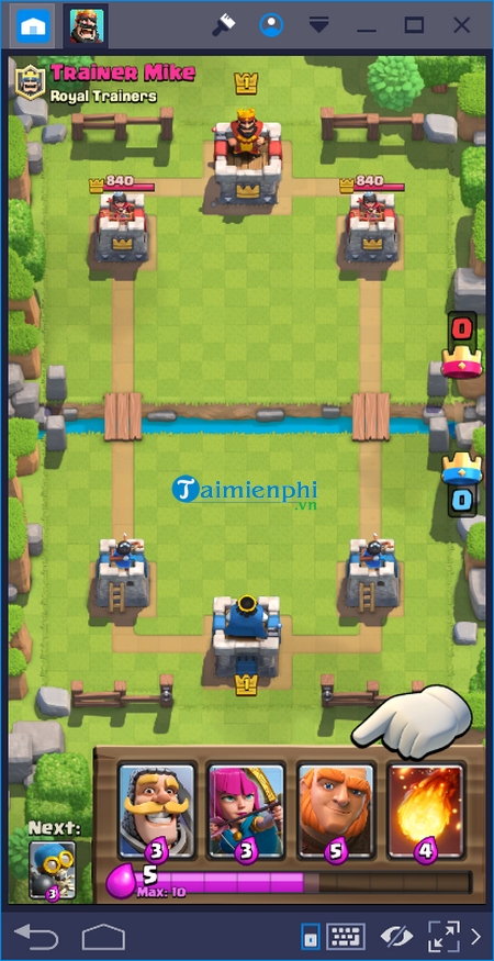 How to play royale clash on pc 11