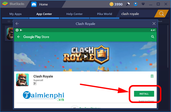 How to play royale clash on pc 4