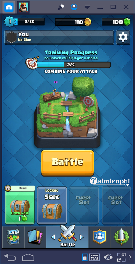 How to play royale clash on pc 9