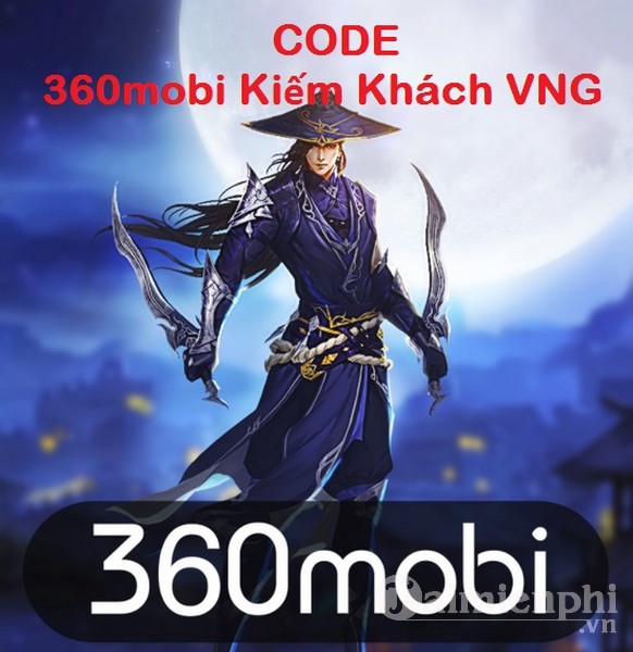 Code 360mobi Kiếm Khách VNG