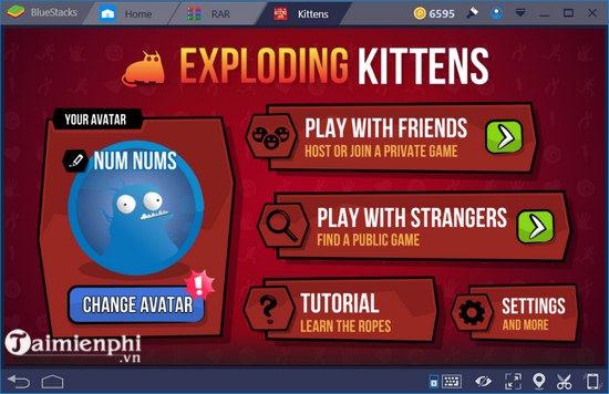 Cách chơi game mèo nổ Exploding Kittens trên PC 4