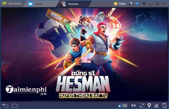 Cách chơi Hesman Legend trên PC