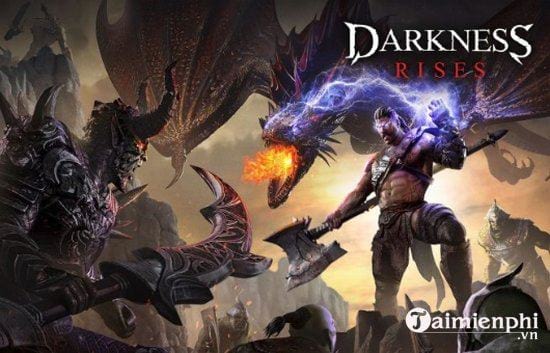 cach choi darkness rises tren pc bang gia lap android