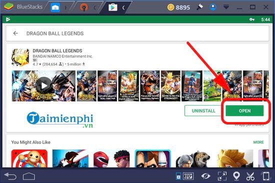 Cách tải và chơi Dragon Ball Legends trên giả lập Android