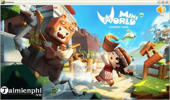Hướng dẫn tải và chơi Mini World Block Art 4