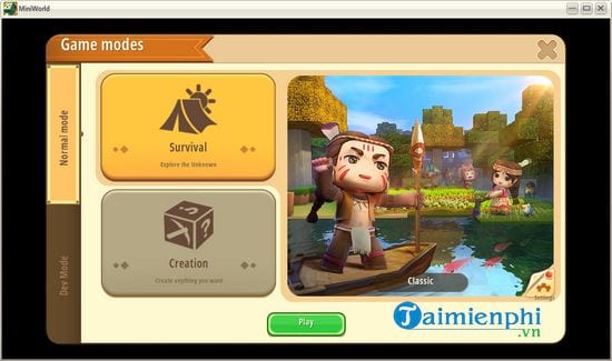 Hướng dẫn tải và chơi Mini World Block Art 8