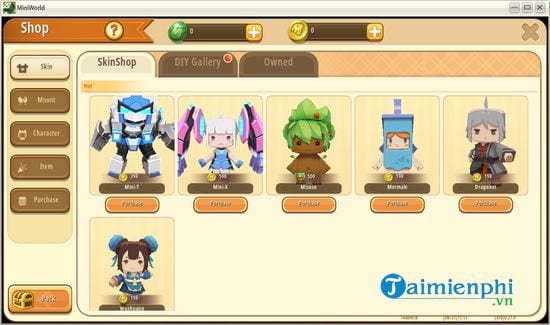 Hướng dẫn tải và chơi Mini World Block Art 9