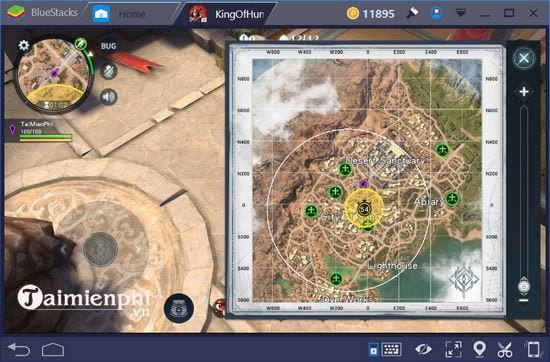 Hướng dẫn chơi King Of Hunters trên PC