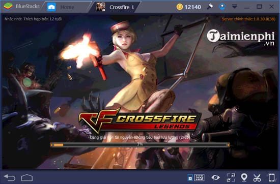 Cách cài đặt và chơi game Crossfire Legends trên máy tính