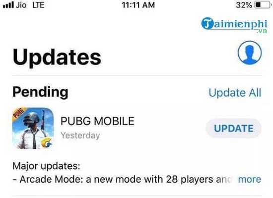 Cách sửa lỗi bản PUBG Mobile 0.8.1