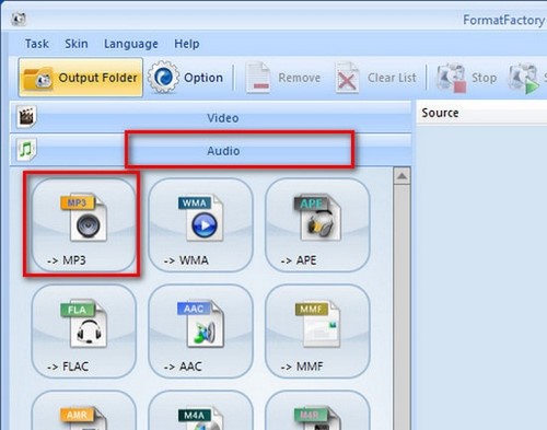 Chuyển Đổi Audio Sang Mp3 Với Format Factory