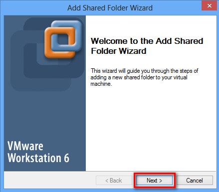 Share, chia sẻ dữ liệu giữa máy thật và máy ảo VMware WorkStation