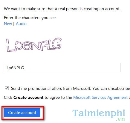 I removed my Microsoft account