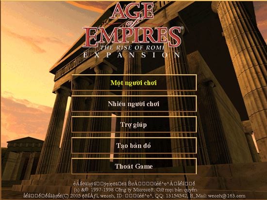 Cách cài Font tiếng Việt game đế chế AOE 4