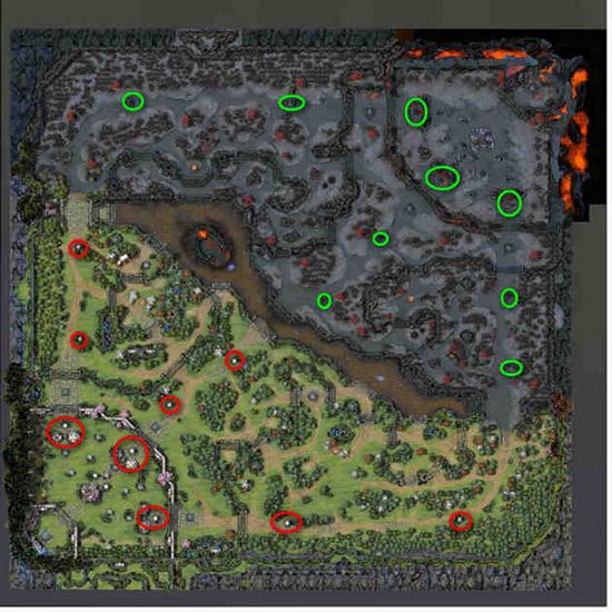 gioi thieu chi tiet ve map dota trong warcraft 3 3