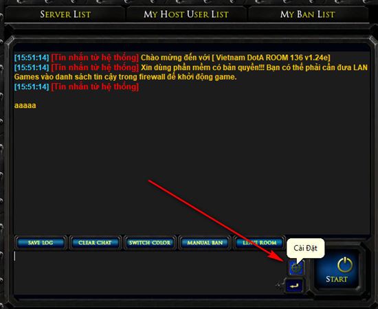 Hướng dẫn chơi map Dota trong Warcraft 3 trên mạng Lan Game