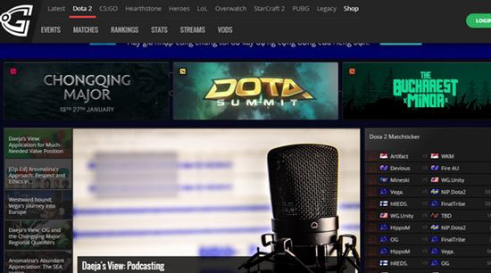 Một số trang web và công cụ hữu ích về Dota