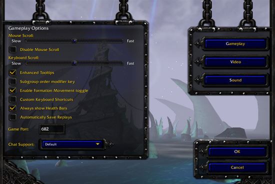 nhung thiet lap quan trong trong warcraft 3 3