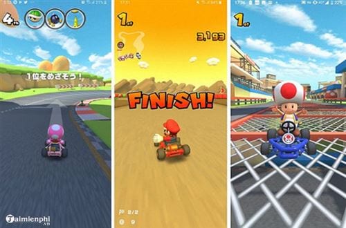 mario kart tour dat 20 trieu luot tai chi sau vai ngay ra mat 3