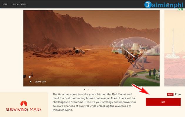 Cách nhận Surviving Mars trên Epic Games Store miễn phí