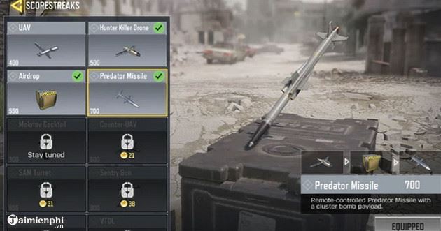 Scorestreaks Call of Duty Mobile là cái gì? Cách kiếm và sử dụng như thế nào ?