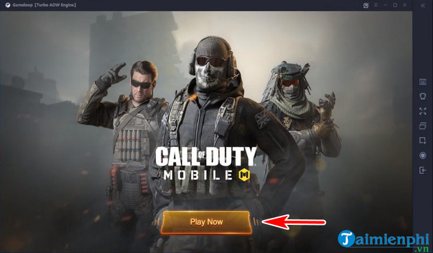 Cách tải và chơi Call of Duty Mobile for PC