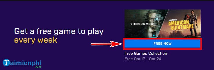 nhanh tay nhan free alan wake s american nightmare va observer ngay hom nay 4