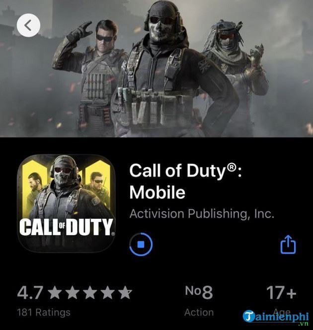 [TaiMienPhi.Vn] Hướng dẫn cài đặt và chơi Call of Duty Mobile trên iOS, iPhone