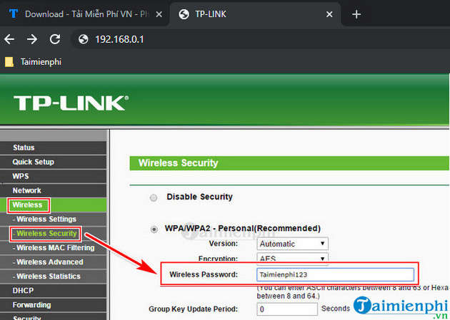 doi pass wifi gpon