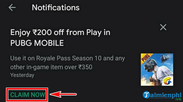 Cách Nhận Free Uc Pubg Mobile Trên Play Store