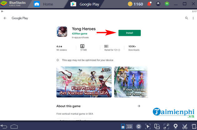 Hướng dẫn tải và chơi Yong Heroes trên PC