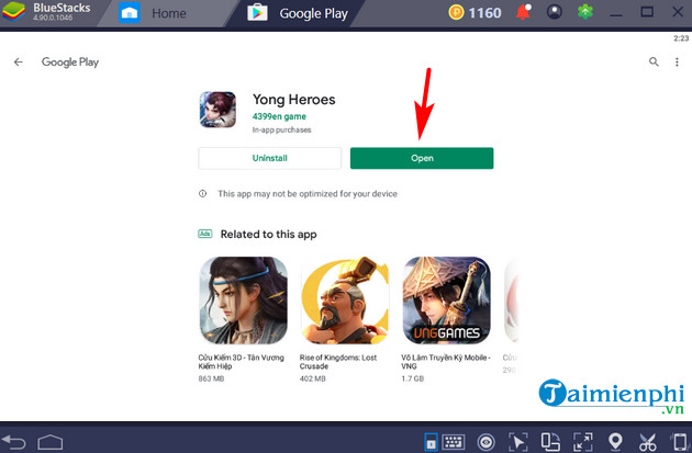 Hướng dẫn tải và chơi Yong Heroes trên PC