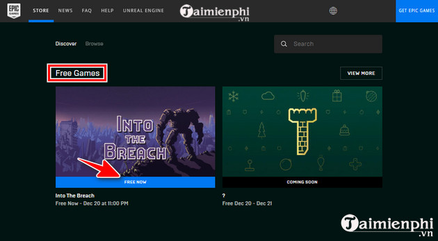 huong dan nhan game into the breach tren epic store mien phi 3