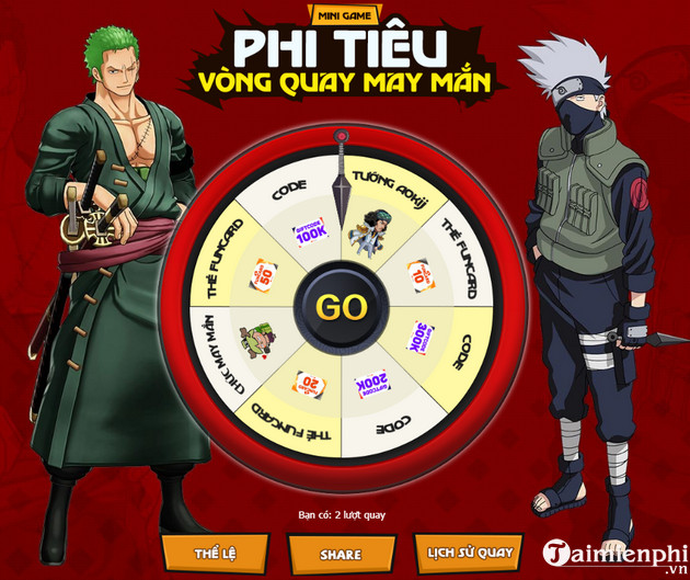 Code nh n gi haki c ch nh p giftcode game