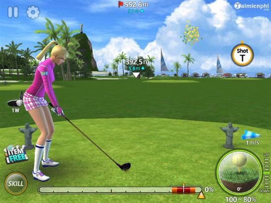 Top game golf mini hay nhất