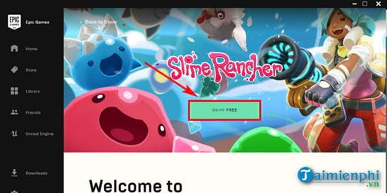 Hướng dẫn tải Slime Rancher miễn phí trên Epic Games