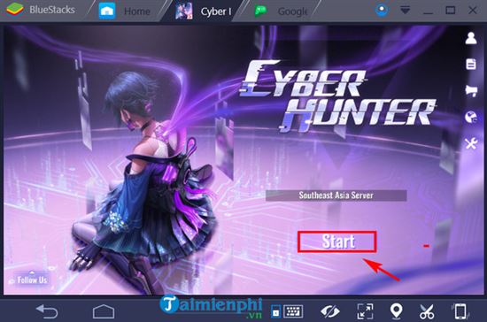 Chơi Cyber Hunter trên máy tính như thế nào?