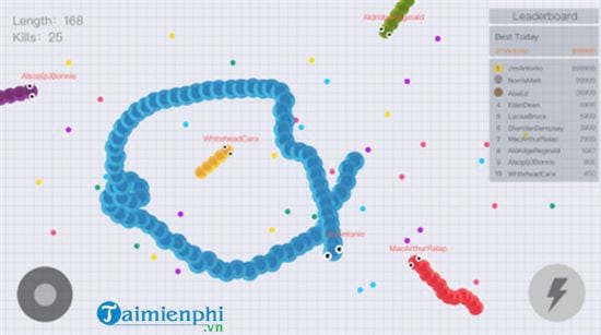 Top game rắn thú vị nhất