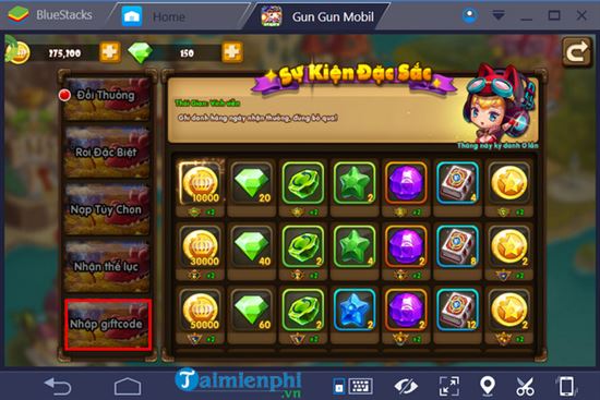 Tổng hợp Mã GiftCode chung dành cho tất cả mọi sever của game Gun Gun Mobile Nhan-code-gun-gun-mobile-5