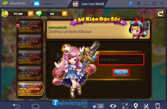 Tổng hợp Mã GiftCode chung dành cho tất cả mọi sever của game Gun Gun Mobile Nhan-code-gun-gun-mobile-6